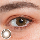 Zaniah Sepia Brown Daily (10 Pcs) Colored Contact Lenses